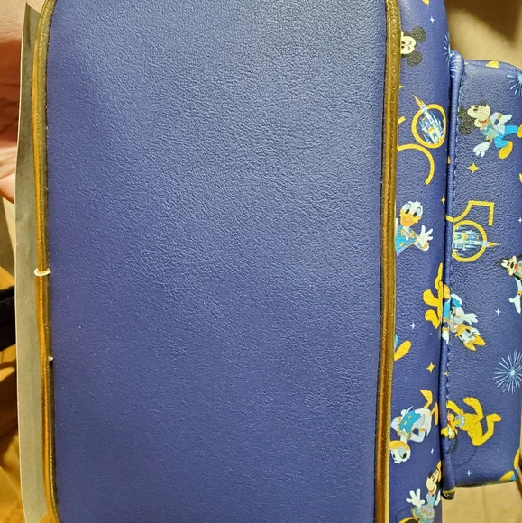 Mickey Mouse & Friends Loungefly Backpack Walt Disney World 50th Anniversary/ear - Picture 8 of 16
